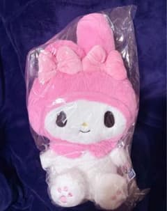 エスターバニー×マイメロディ 超BIGぬいぐるみ マイメロ タグ付き