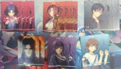 【ビルディバイド　ブライト】【引退品】空の境界　SR以下　4コンセット ビルディバイド ブライト】【引退品】空の境界 SR以下 4コンセット