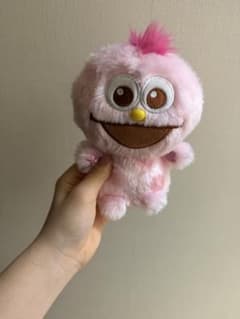 ユニバ セサミストリート モッピー ぬいぐるみのサムネイル