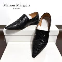 Maison Margiela 4ステッチ ポインテッドレザーシューズ 34 Maison Margiela 4ステッチ ポインテッドレザーシューズ 34 - メルカリ