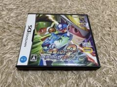 流星のロックマン2 ベルセルク×シノビ DS ソフト カセットのサムネイル