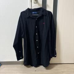 BEVERLY HILLS POLO CLUB 長袖シャツ ブラック M