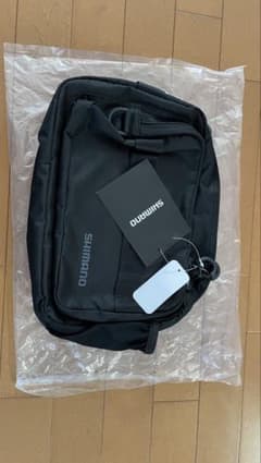 Shimano ブラック フィッシングバッグ(新品)