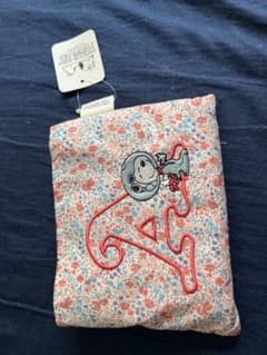 スヌーピー 花柄 エコバッグのサムネイル