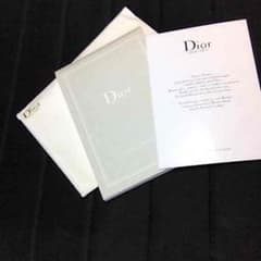 Diorのメモ帳です(^_^)のサムネイル