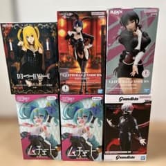新品未開封』アニメフィギュア 6個セット まとめ売り‼️ - メルカリ