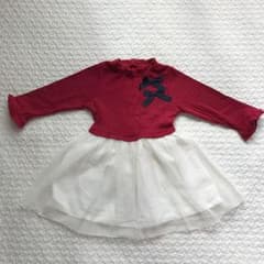 petit main チュールワンピースのサムネイル