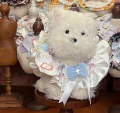 ハンドメイドペット用スタイ 犬猫 付け襟のサムネイル