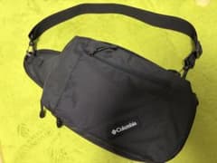 Columbia コロンビア 2WAY ボディバッグ ブラックのサムネイル