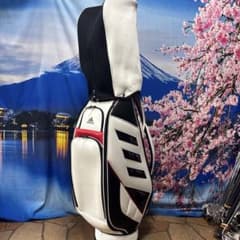 寶BDD-123 のスリーバーキャディバッグ美品 3.7㎏ 24㎝ 寶BDD-123 adidasのスリーバーキャディバッグ美品 3.7㎏ 24㎝ - メルカリ