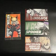 僕のヒーローアカデミア カードのサムネイル