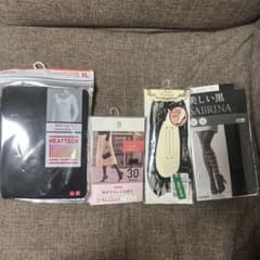 이너 세트 히트 테크 양말 스타킹