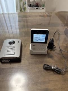 ワイヤレスインターホン　美品！Panasonicモニター付きインターホンのサムネイル