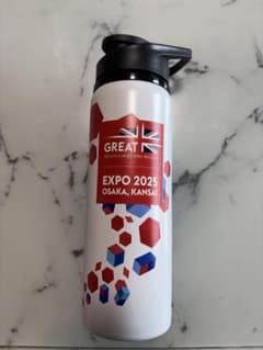 イギリス 万博 英国 ボトル ウォータータンブラー パビリオン 万博内 