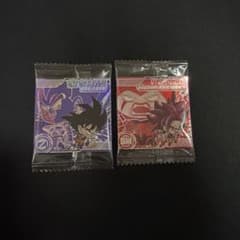 ドラゴンボールZ シール 超16-16, 16-24VSR 孫悟空ベジータのサムネイル