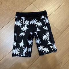 男の子用 水着 ハーフパンツ ヤシの木柄のサムネイル