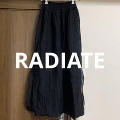 RADIATE ラディエイト　サイズ38 黒　スカートのサムネイル