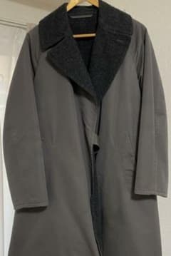 COMOLI 15aw　タイロッケンコート グレーのサムネイル