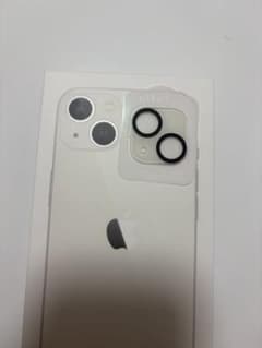 iPhone13用 9Hガラス カメラレンズ保護カバー　1枚のサムネイル