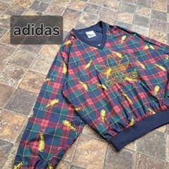 【美品】adidas　アディダス　ゴルフ　トレフォイルロゴ　刺繍