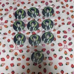 終わりのセラフ 百鬼夜行 缶バッジ 優一郎 - メルカリ