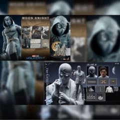 hottoysムーンナイト& soosoo toys ミスターナイト2体セット hottoysムーンナイト& soosoo toys ミスターナイト2体セット - メルカリ