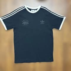 adidas originals ブラック　Tシャツ　2XLのサムネイル
