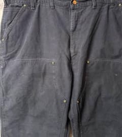 希少 USA製 Carhartt カーハート ダブルニー W46 L32 古着のサムネイル