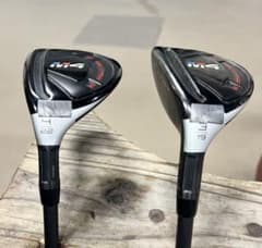 TaylorMade M4 ユーティリティ 3番19° 4番22° レフティのサムネイル