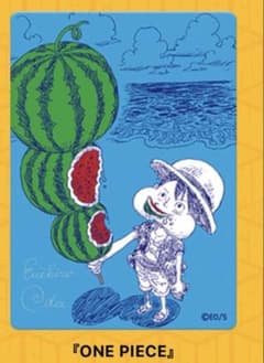 ONE PIECE 夏コミ スイカ ルフィ ワンピース - メルカリ
