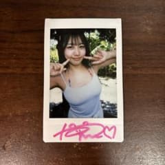 浜辺やよい DVD 海と笑顔とサンシャイン Yayoi 直筆サイン入りチェキ