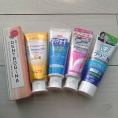 歯磨き粉 5本セット まとめ売りのサムネイル