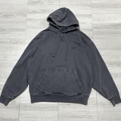 美品 KITH キス スウェットプルオーバーパーカー XS ウォッシュ加工