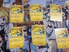 ピカチュウカード げきとうスパーク　6枚セットのサムネイル
