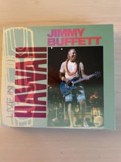 ジミー・バフェット LIVE IN HAWAII 2CD＋DVD 再生確認済みのサムネイル