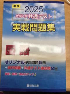 2025 共通テスト　実践問題集　駿台のサムネイル