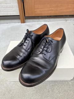 forme フォルメ blucher plain toe goodyear 美品 forme フォルメ blucher plain toe goodyear - メルカリ