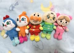 アンパンマン ぬいぐるみのサムネイル