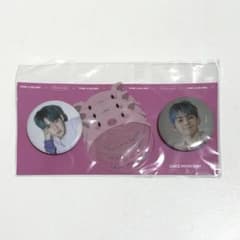 TREASURE ILOVEYOU ヒョンソク 缶バッジ カバー セットのサムネイル