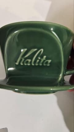 Kalita グリーンドリッパー 陶器製のサムネイル