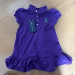 Ralph Lauren ポロワンピース 18M 85cmのサムネイル