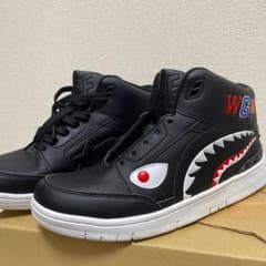 A BATHING APE シャーク　スニーカーのサムネイル