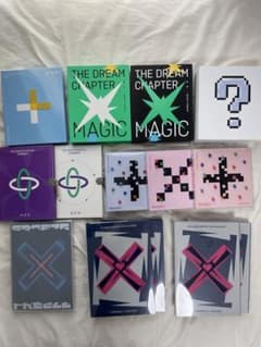 TXT アルバム まとめ売りのサムネイル