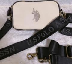 U.S. POLO ASSN. ショルダーバッグ ベージュのサムネイル