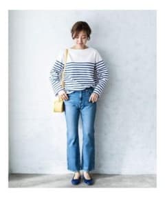 A.P.C./アー・ペー・セー 別注 ボーダーカットソー IENAのサムネイル
