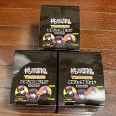 新品未開封 桃源暗鬼 缶バッジ BOX メタリック缶バッジコレクション 3