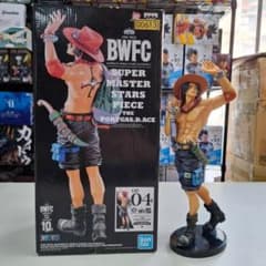 ⭐美品⭐0613 ワンピース BWFC SMSP ポートガス・D・エース 04 ⭐美品⭐0613 ワンピース BWFC SMSP ポートガス・D・エース 04 - メルカリ