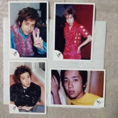 二宮和也 公式写真 4枚セットのサムネイル