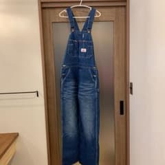 じゅん様専用★オーバーオール サロペット デニム　round houseのサムネイル