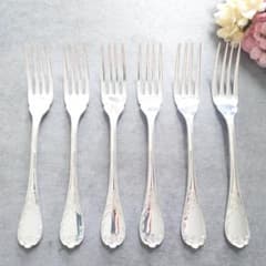 希少 美品 クリストフル マルリー フィッシュフォーク 6点 - メルカリ